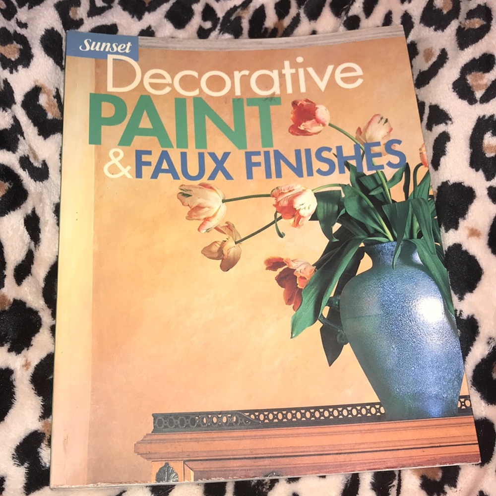 Sunset decorative paint & faux finishes 1999